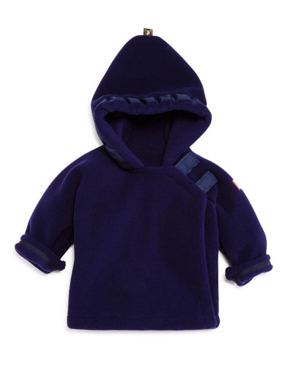 Widgeon baby Navy Fleece Hoodie - 6 months